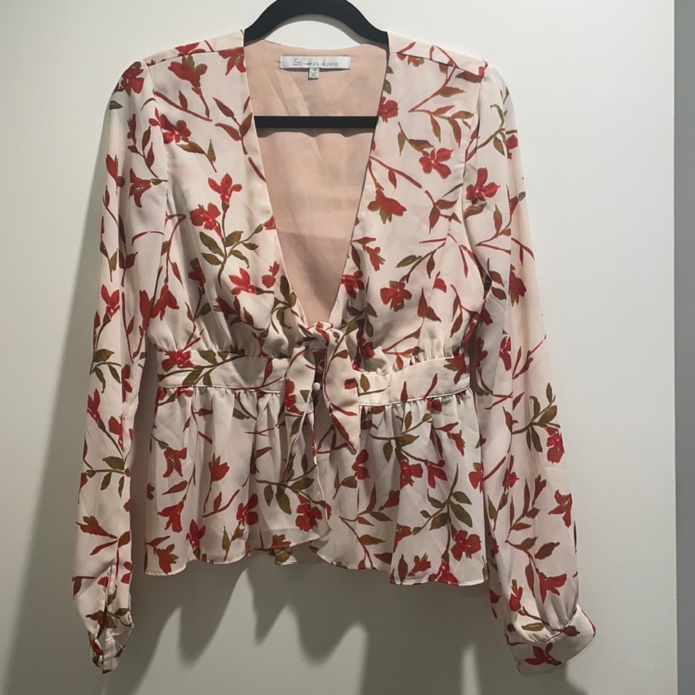 Lovers + Friends Blouse. Size M